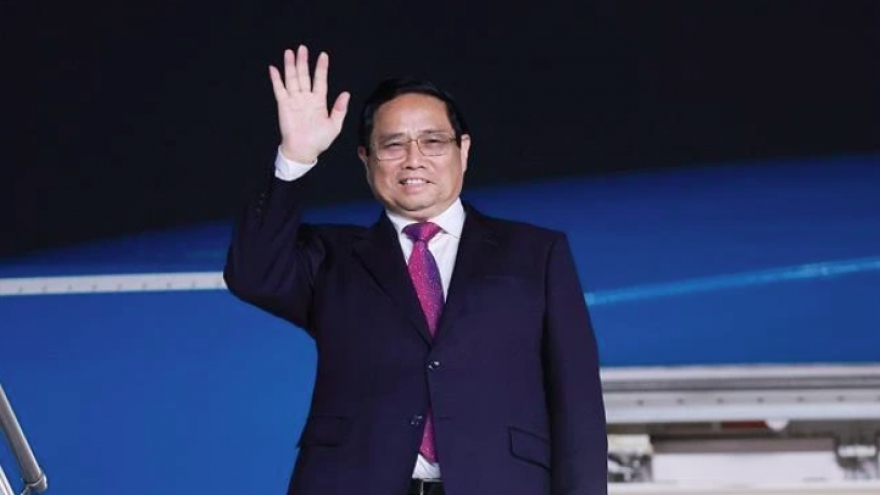 PM Pham Minh Chinh concludes successful State visit to India